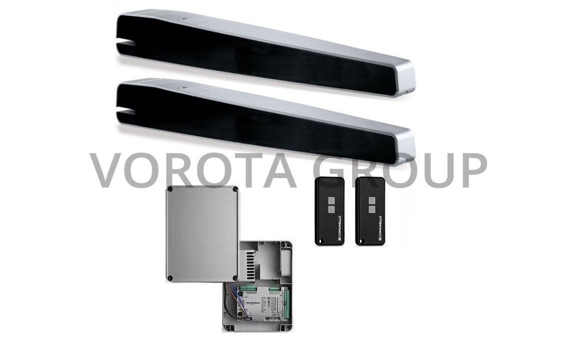 Комплект электроприводов для распашных ворот AS500KIT, серия ABACUS Комплект электроприводов для распашных ворот AS500KIT, серия ABACUS